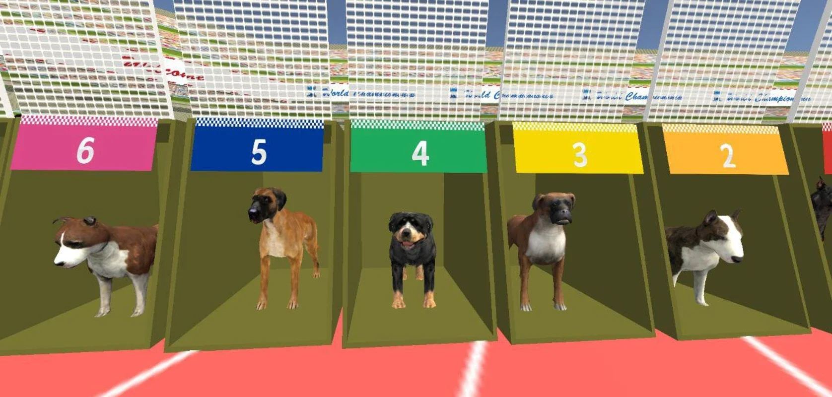 Dog Race 2019 for Android: Thrilling 3D Dog Races