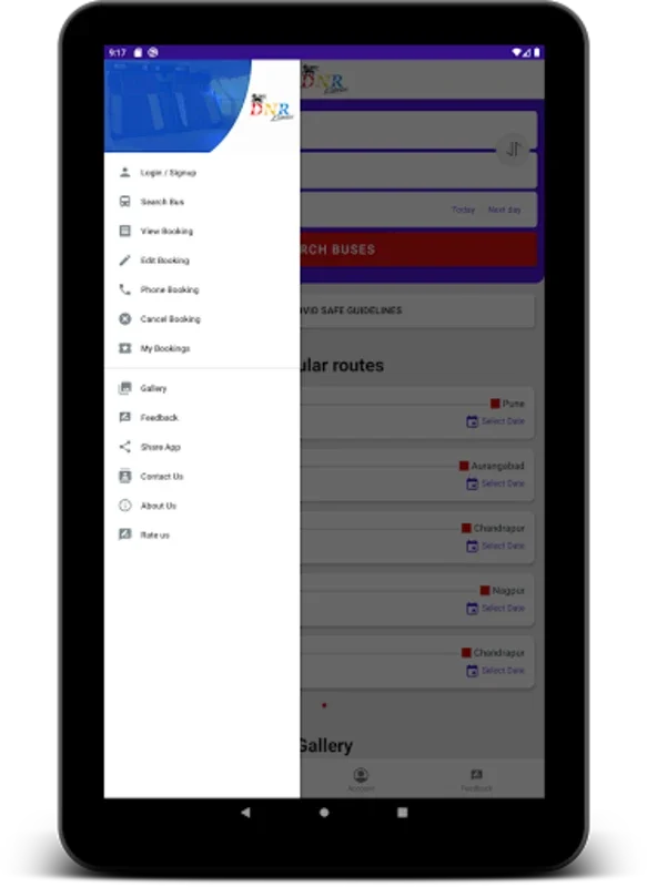 DNR Express for Android - Download the APK from AppHuts