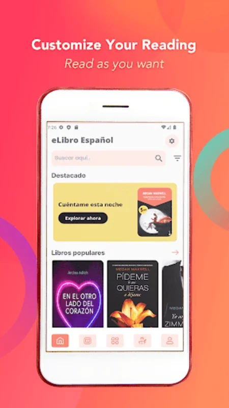 eLibro Español for Android - Explore Free Books