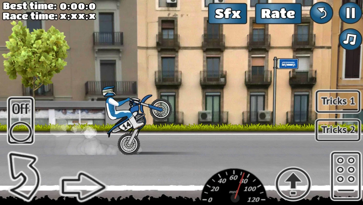 Wheelie Challenge for Android - Unlock 30+ Vehicles from Start