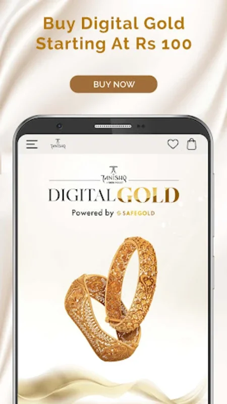 Tanishq (A TATA Product) for Android: Explore Fine Jewelry