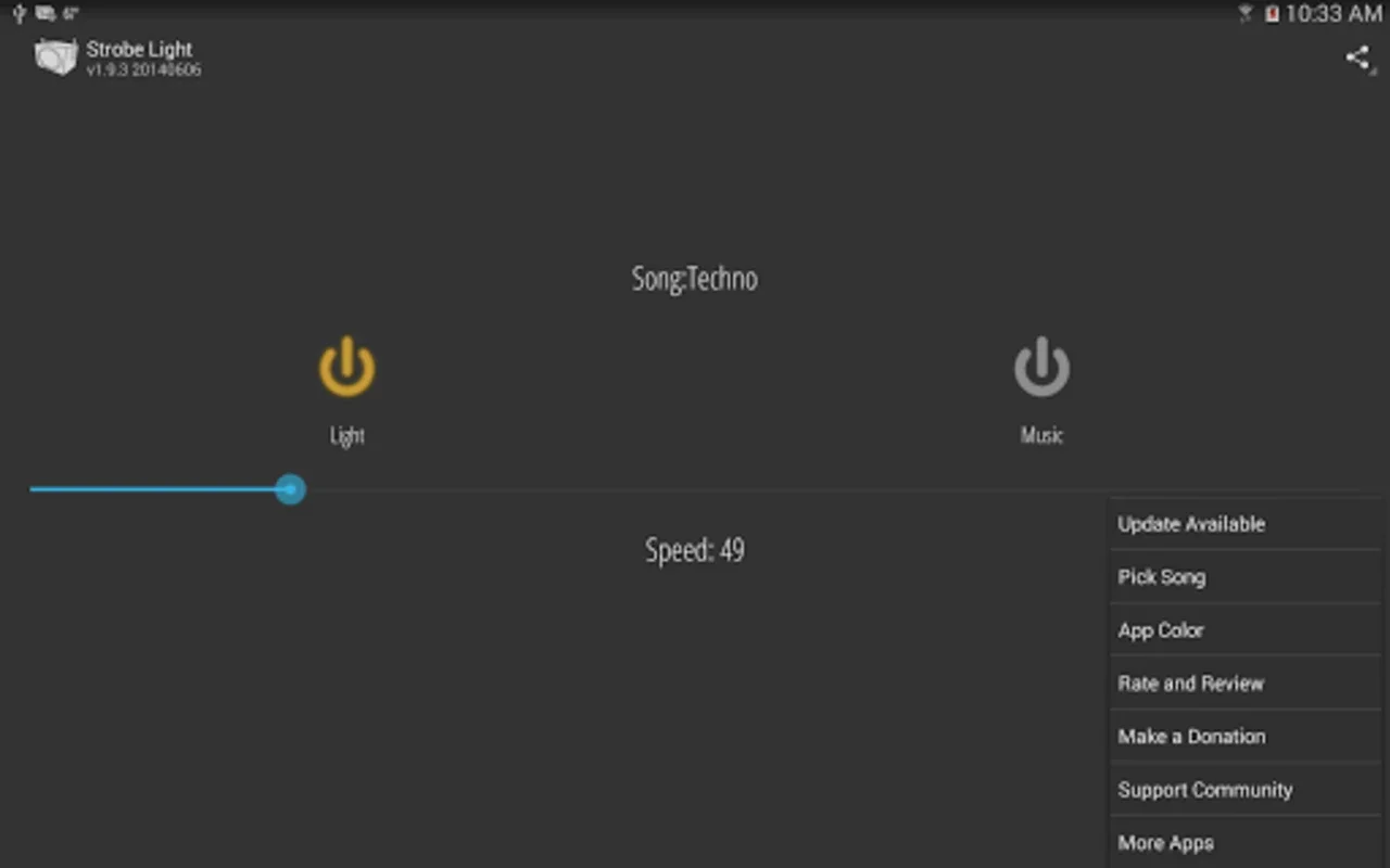 Strobe Light for Android - Download the APK from AppHuts