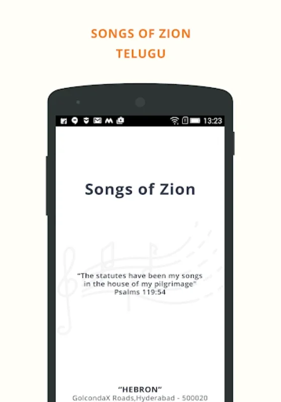 ZION Youth English Songs for Android - Easy Hymn Access