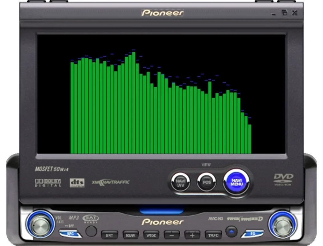 Pioneer Skin: Transform Your Windows Media Player into a Sleek Car Audio System