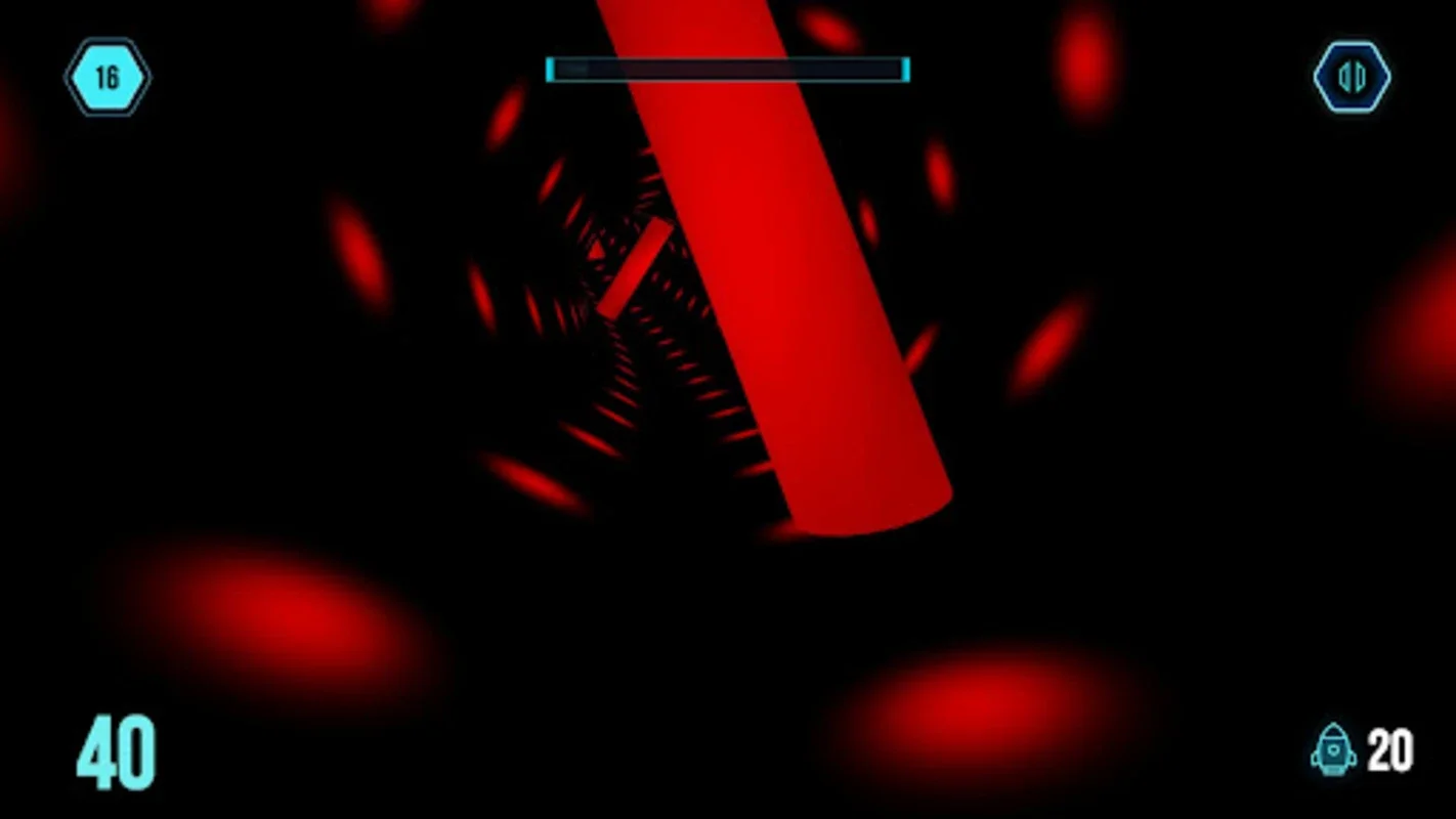 Paradise Tunnel for Android - Navigate Neon Tunnel Levels