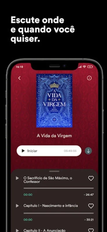 Peregrino Audiolivro Católico for Android - Enrich Your Faith