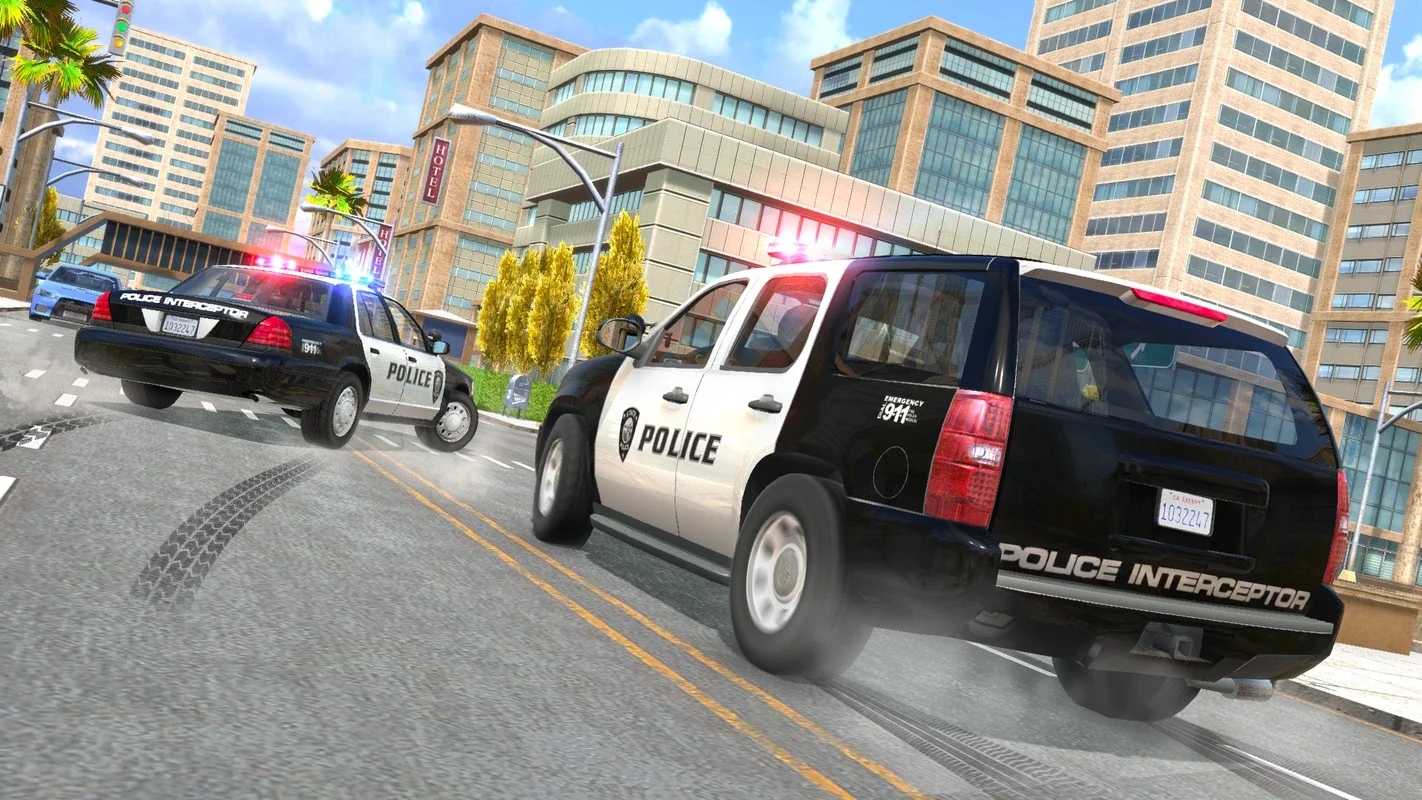 Cop Duty Police Car Simulator for Android - Thrilling Police Missions