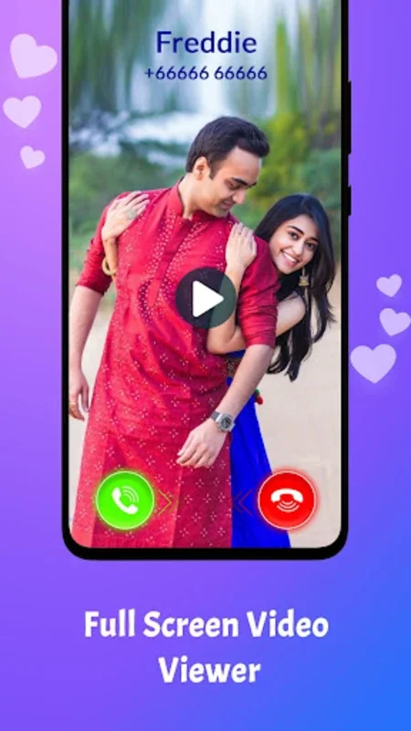 Love Video Ringtone for Incomi for Android: Personalize Calls with Video Ringtones