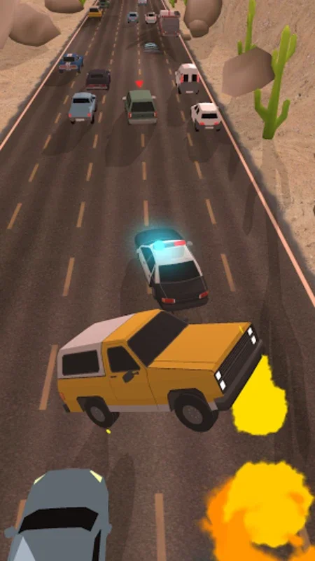 Police Chase - Hot Highways for Android: Thrilling Chases & Rewards