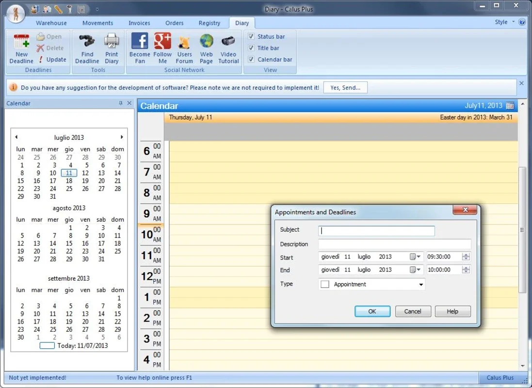 Calus Plus for Windows - Simplify Warehouse Management