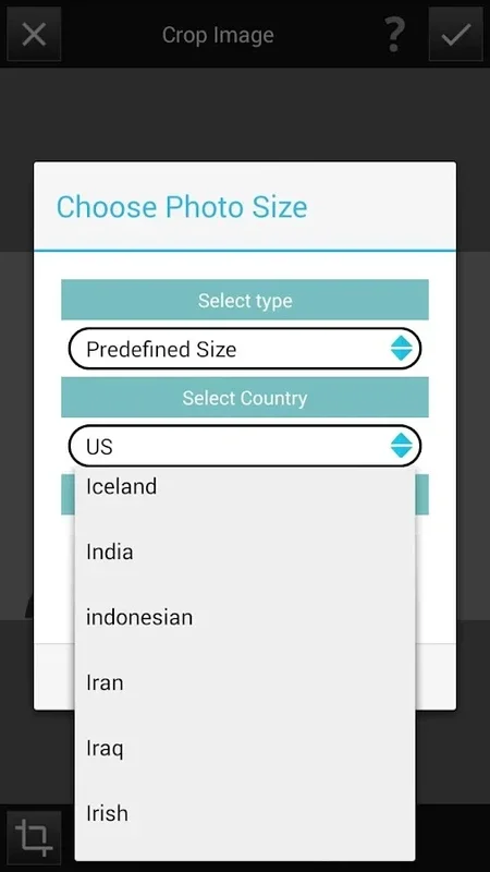 Photo ID Editor -Passport Visa for Android: Simplify ID Editing