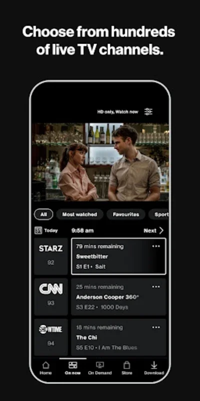 Fios TV Mobile for Android - Flexible Entertainment on the Go