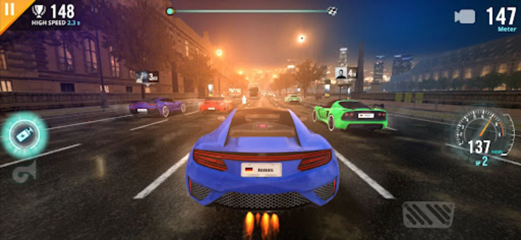 Real Racers for Android - Experience Immersive Car Racing