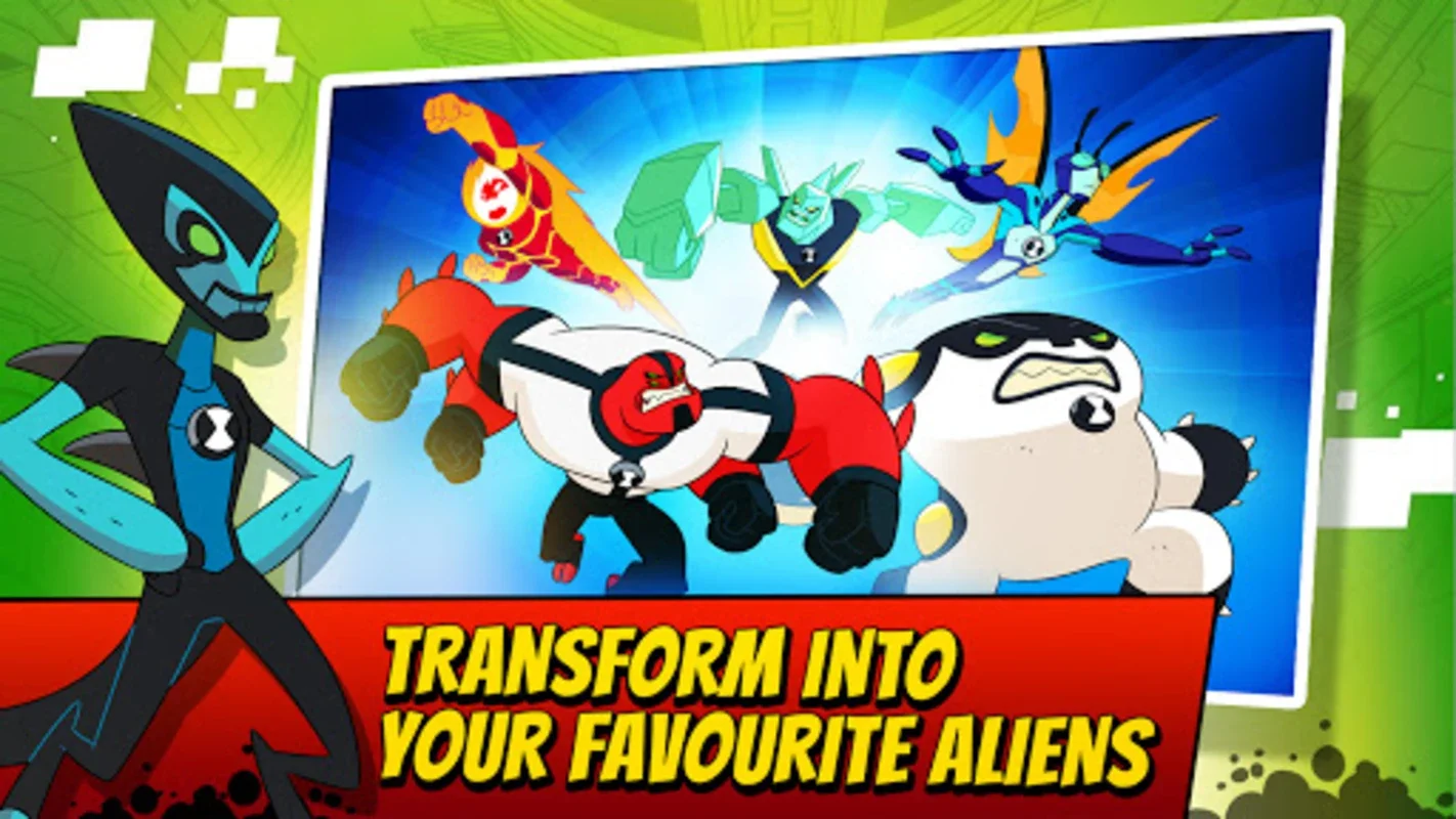 Ben 10 Alien Run for Android - Thrilling Adventures Await