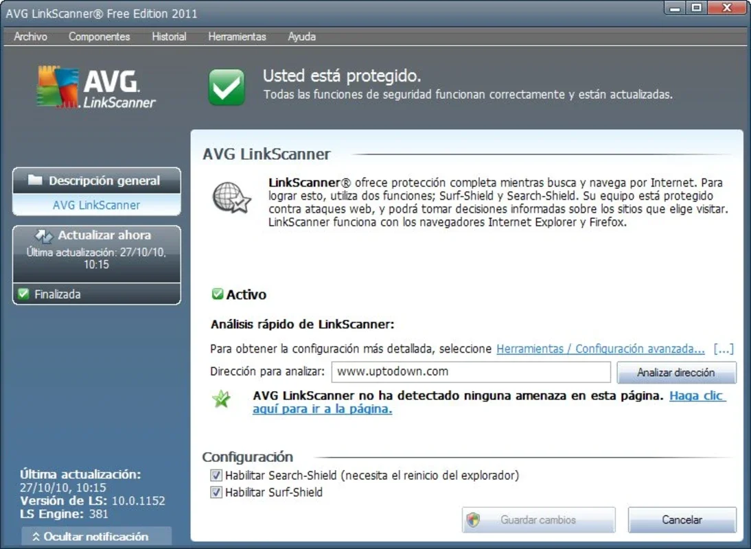 AVG LinkScanner for Windows: Strengthen Web Security