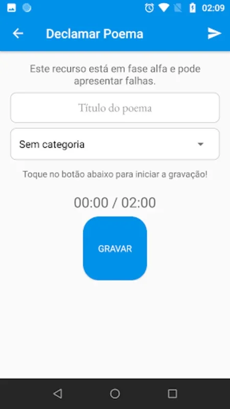 Meu Poema for Android - Unleash Your Poetic Side