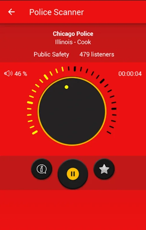 Police Scanner Radio for Android - Stay Informed