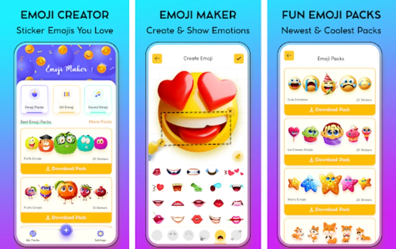 Sticker Emoji Maker WA Sticker for Android - No Downloading Required