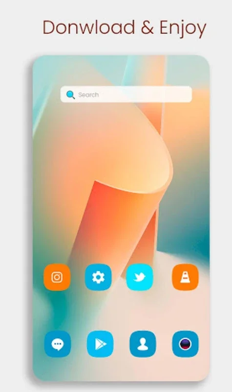 Xiaomi MIUI 15 Launcher for Android - Stylish Customization