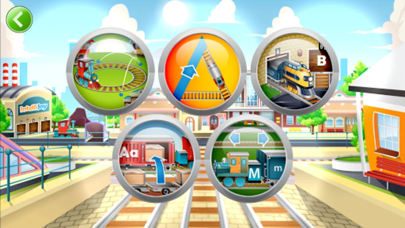 Kids ABC Trains for Android: Engaging Alphabet & Phonics App