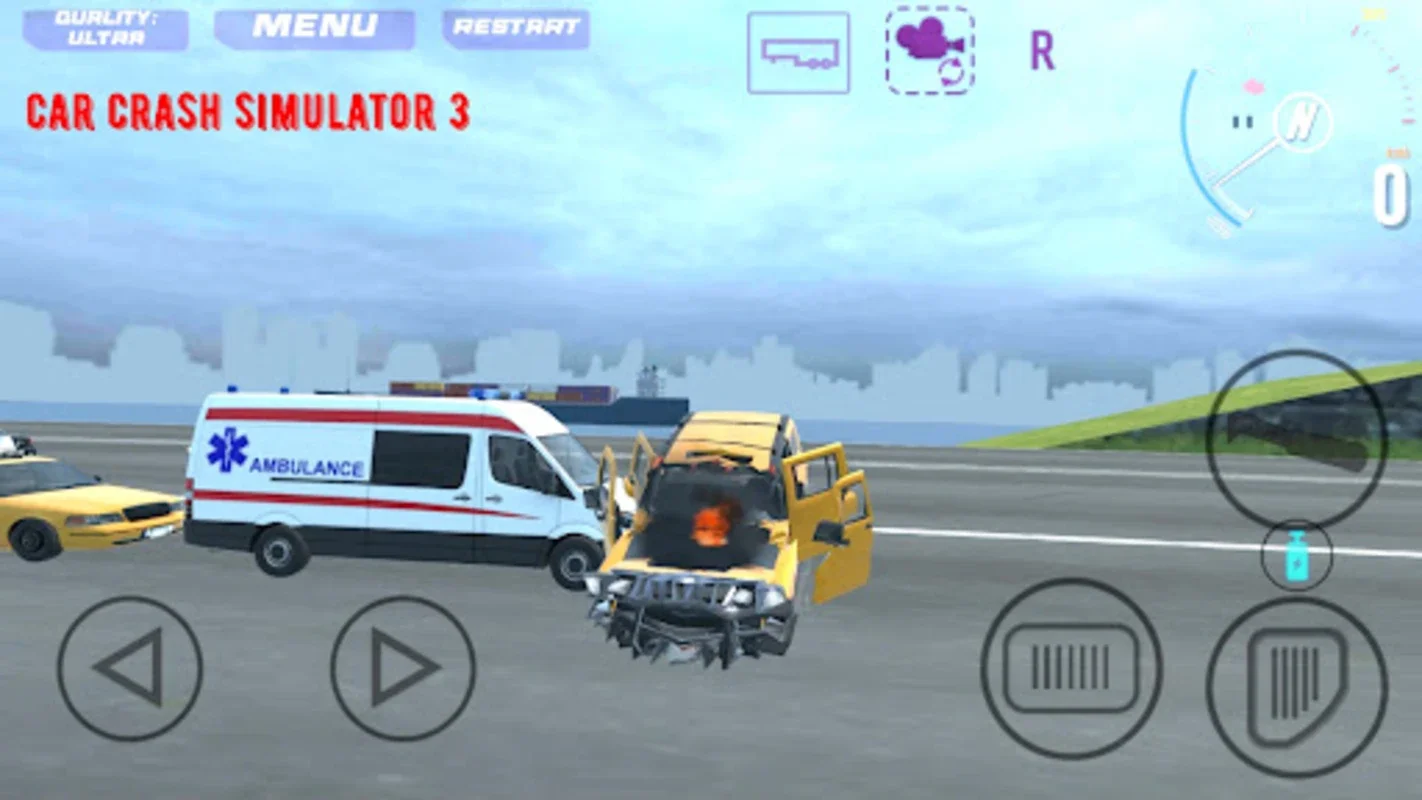 Car Crash Simulator 3 for Android - Realistic Driving Thrills