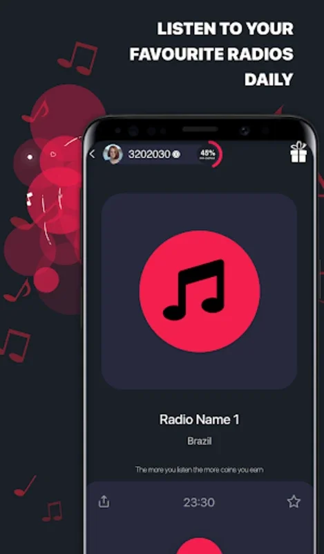 Givvy Radios for Android - Stream Global Radio