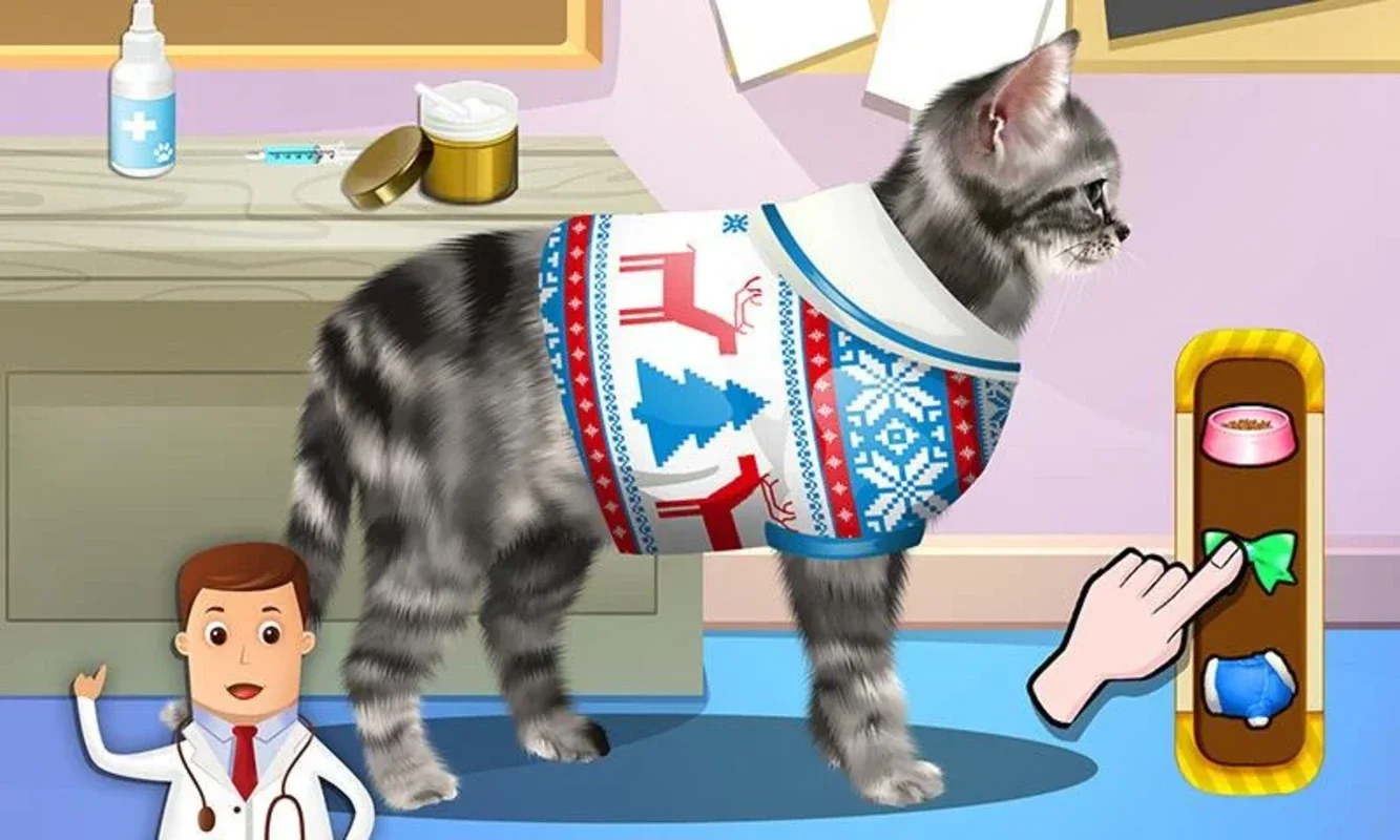 Pet Vet2 for Android - Immersive Vet Simulation