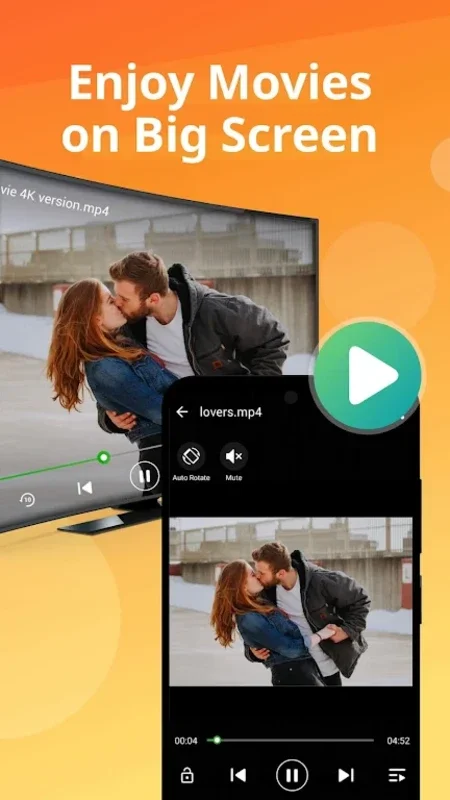 Screen Mirroring - Miracast for Android: Seamless TV Mirroring