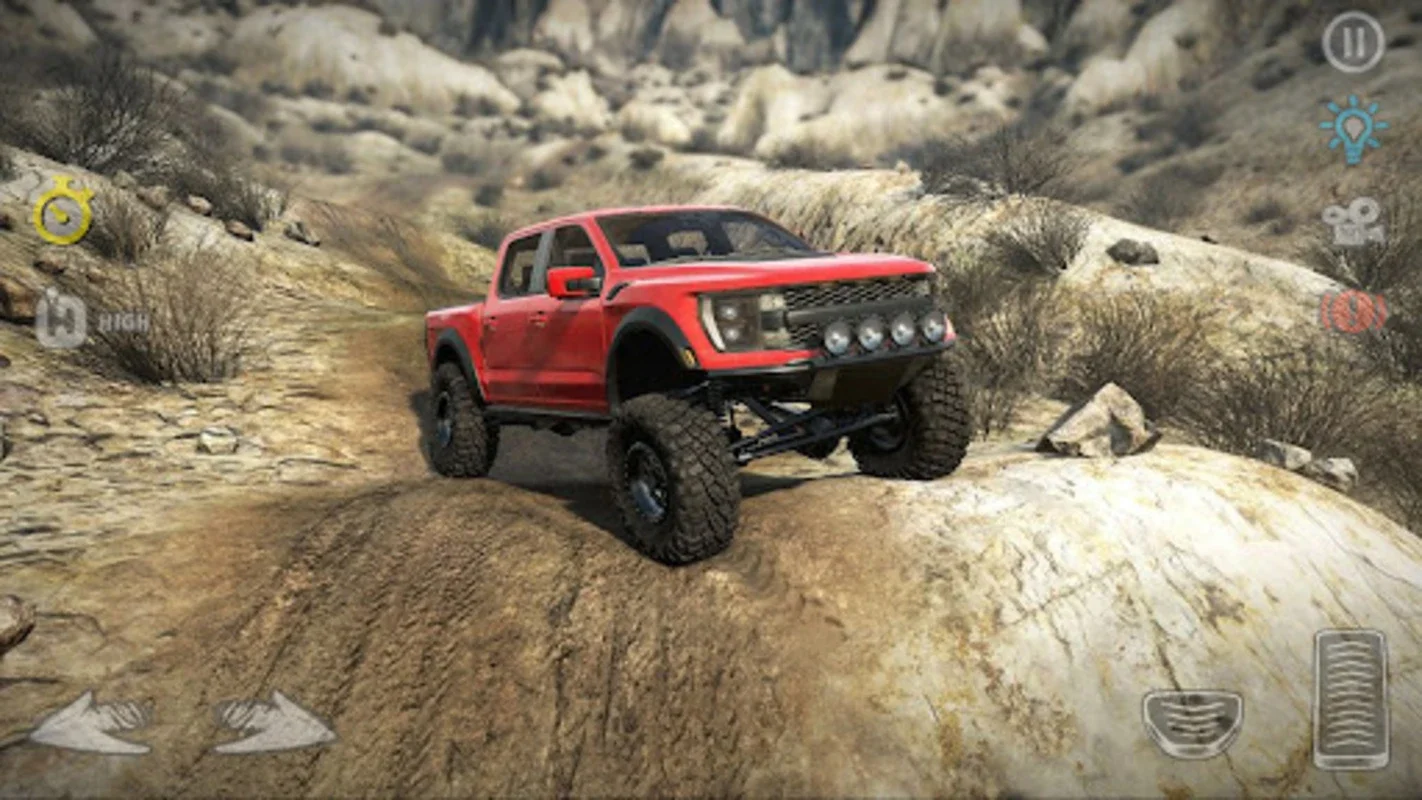 Offroad Next Gen 2 for Android - Conquer Nature's Toughest Tracks