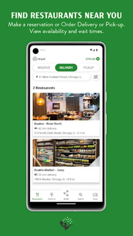 LettuceEats for Android - Download the APK from AppHuts