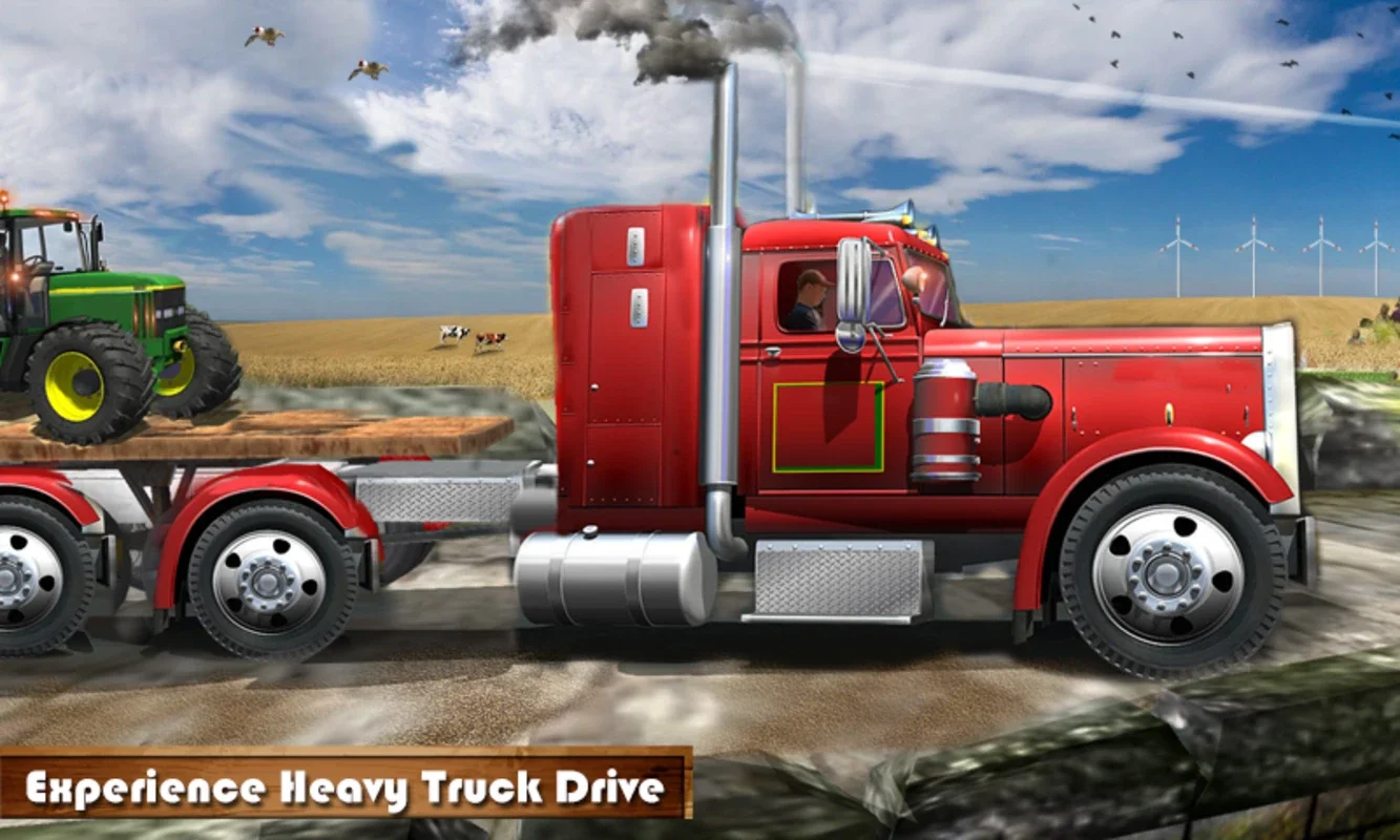 Farm Tractor - Driving Games for Android: Virtual Farming Fun