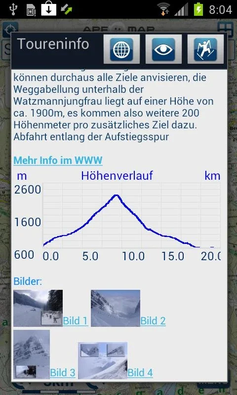 apemap for Android - Navigate the World with Precision