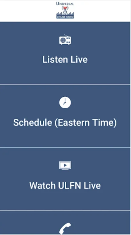 Universal Online Radio for Android: Spiritual Enrichment