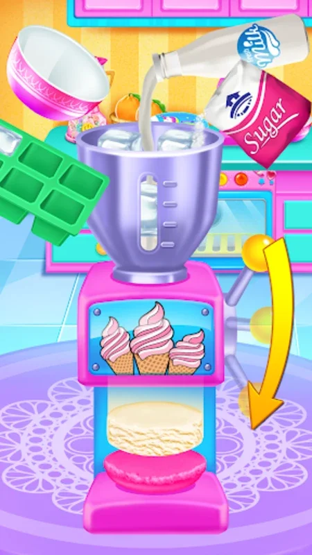 Rainbow Ice Cream Sandwiches for Android: Endless Dessert Creations