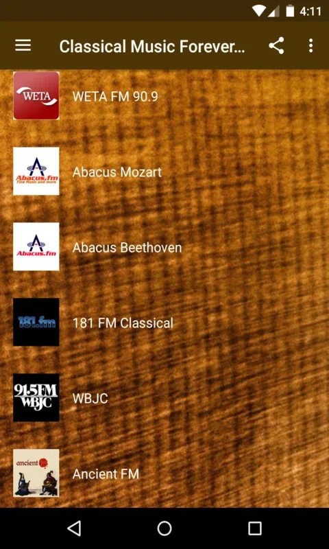 Classical Music Forever Radio for Android - Immerse in Classics