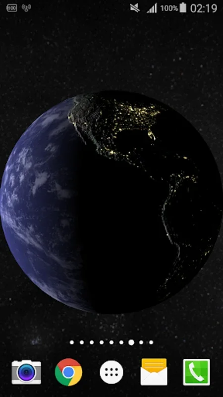 3D Earth Live Wallpaper PRO HD for Android - Stunning Visuals