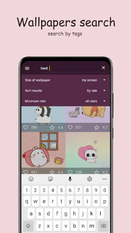 Cute Kawaii Wallpapers 4K for Android - Free Download from AppHuts