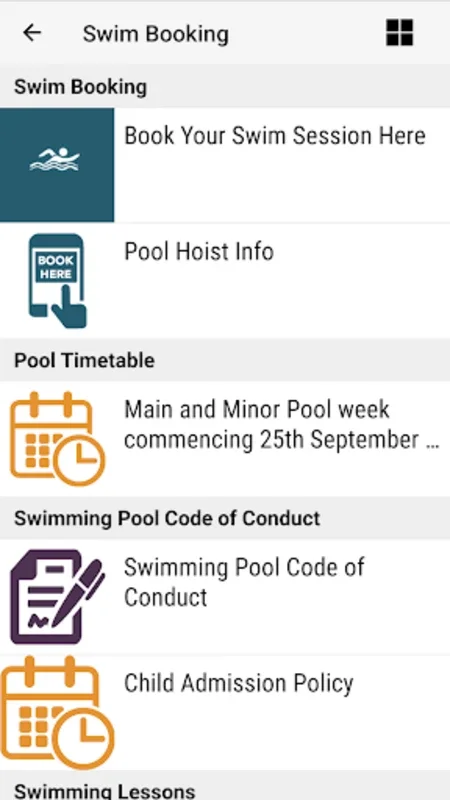 CCG Leisure for Android - Manage Fitness Efficiently