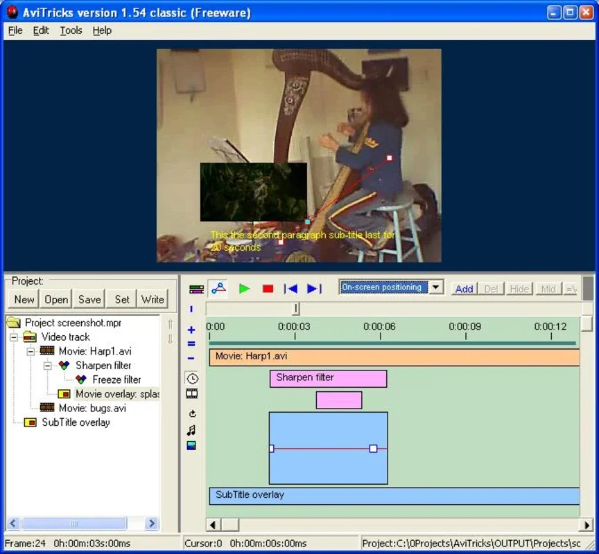 AviTricks Classic for Windows - A Powerful Video Editing Tool