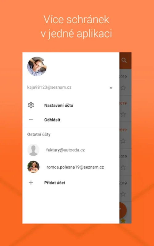 Email.cz for Android - Streamlined Email Management