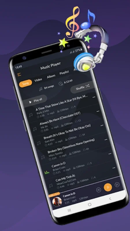 Music Player for Android - Enjoy Music on Your Device