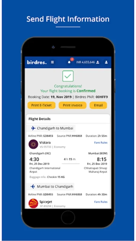 BirdRes for Android: Revolutionizing Travel Distribution