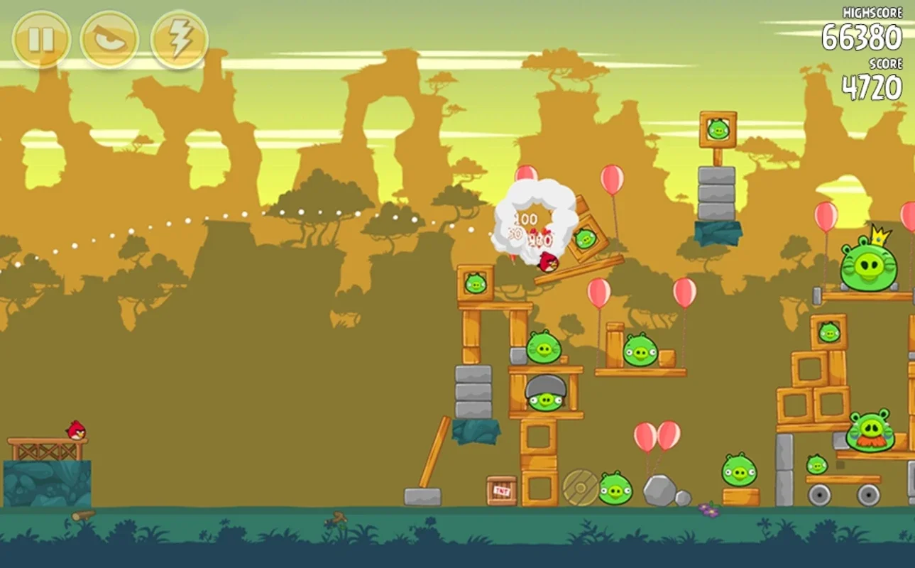 Angry Birds Classic for Android - Fun and Challenging