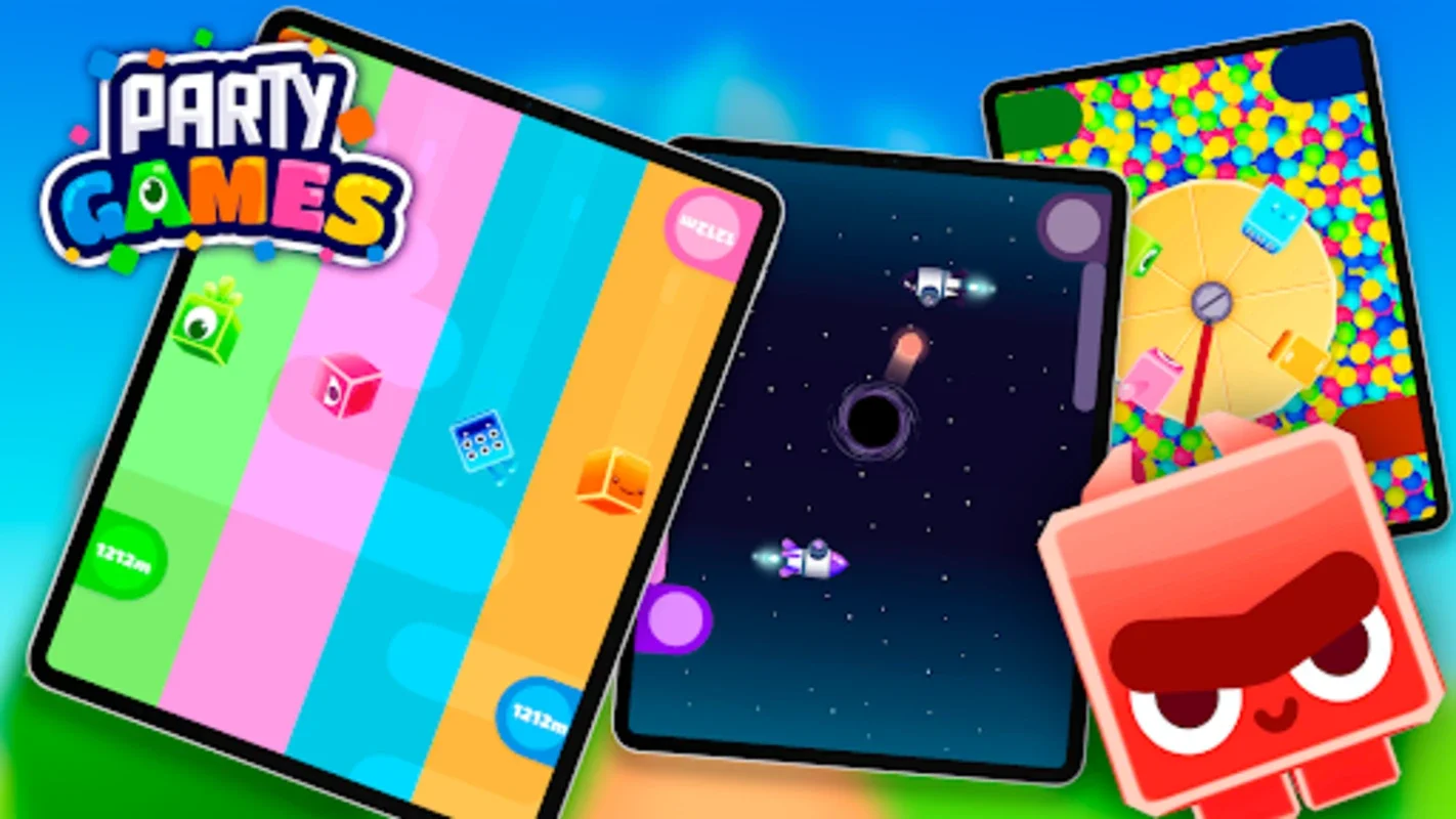 Party Games for 2 3 4 players for Android - Unbeatable Fun