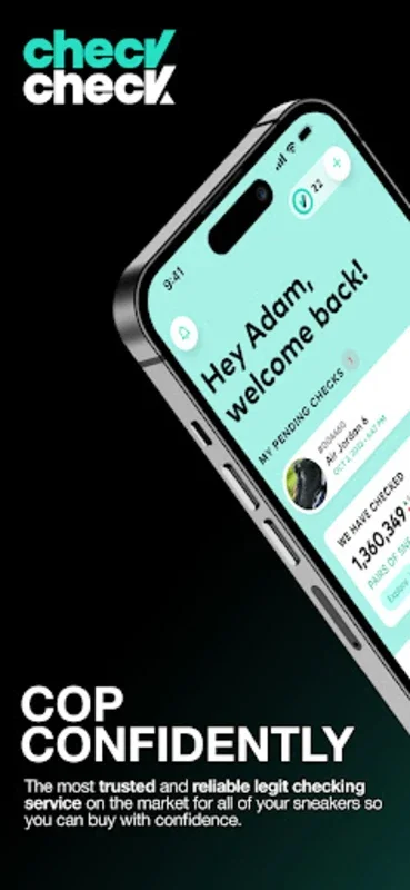 CheckCheck for Android - Reliable Sneaker Authentication