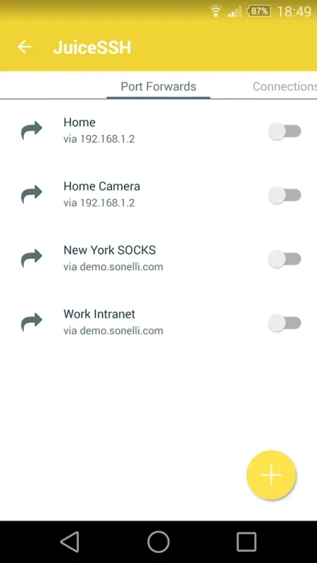 JuiceSSH for Android - Access Remote Hosts Easily