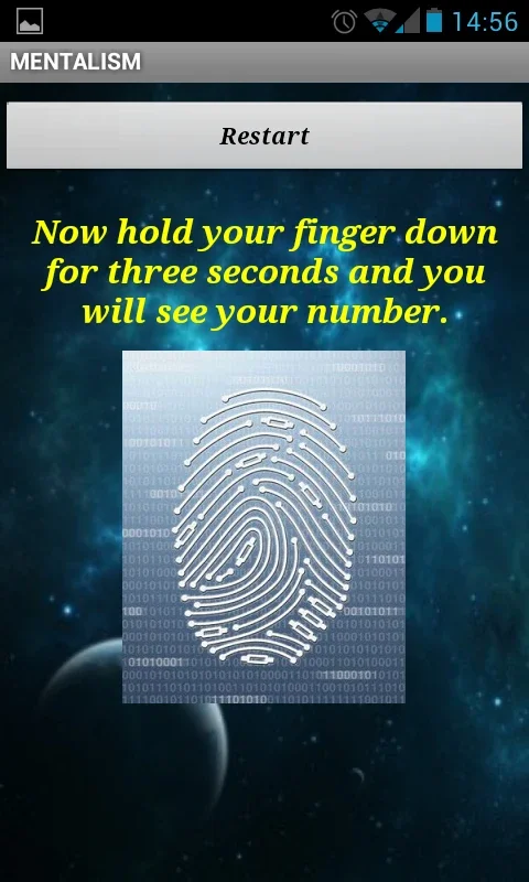 Mentalism for Android - Unveiling the Mind-Reading Experience