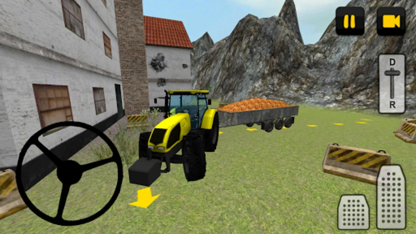 Tractor 3D for Android - Immersive Simulator Experience