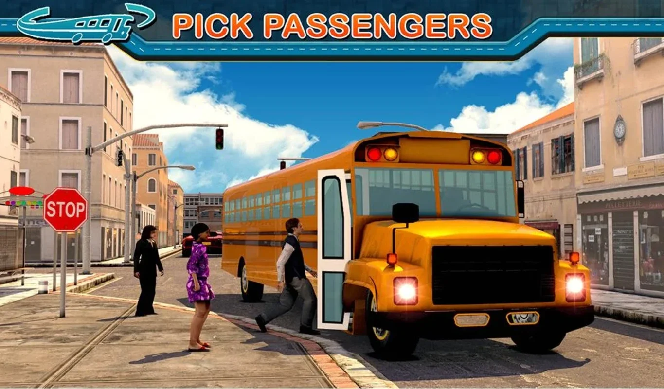 City Bus Driving Mania 3D for Android - Realistic Driving