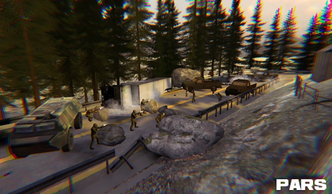 PARS - Swat Delta Force Ops for Android: Immersive Combat